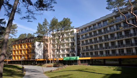 Eglės sanatorija Birštone