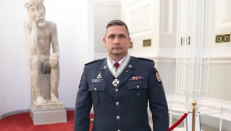 Kauno rajono policijos komisaras Aleksejus Chraminas