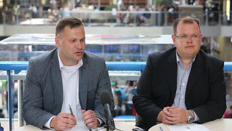Lietuvos neįgaliųjų lengvosios atletikos rinktinės spaudos konferencija