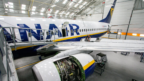 &bdquo;Ryanair&ldquo; orlaivių priežiūros angarų projekto pristatymas