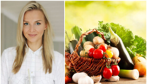 Dietistė Toma Dvelytė &ndash; apie rudens gėrybes ir mitybą