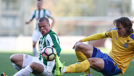 Vilniaus &bdquo;Žalgiris&ldquo; &ndash; Klaipėdos &bdquo;Atlantas&ldquo;