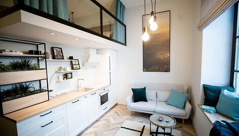 &bdquo;Lagom lofts&ldquo; pristatymas