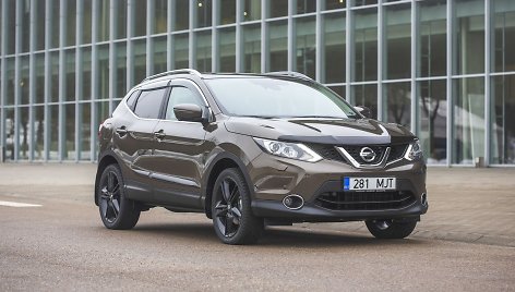 „Nissan Qashqai“