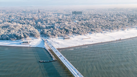 Palanga žiemą