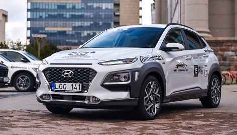 „Hyundai Kona Hybrid“ – konkurso „Metų automobilis 2020“ dalyvis