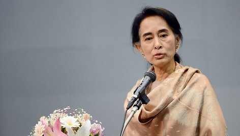 Aung San Suu Kyi