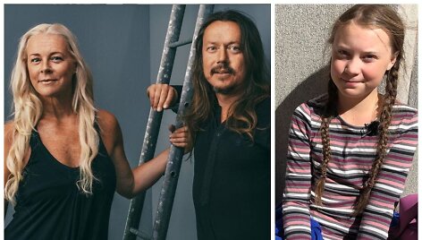 Malena Ernman, Svante Thunbergas, Greta Thunberg