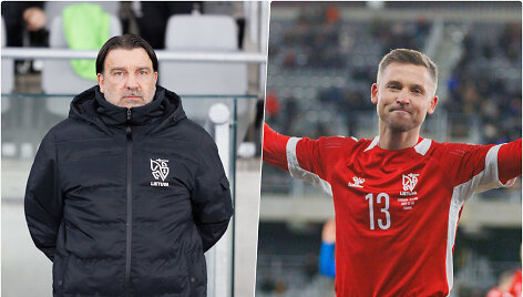 Reinholdas Breu ir Saulius Mikoliūnas