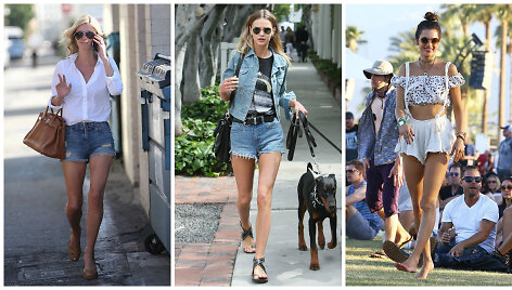 Nicky Hilton, Isabella Lindbloom, Alessandra Ambrosio