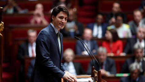  Justinas Trudeau 