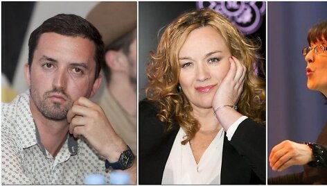 Lauras Lučiūnas, Rosita Čivilytė, Jolita Vaitkevičienė