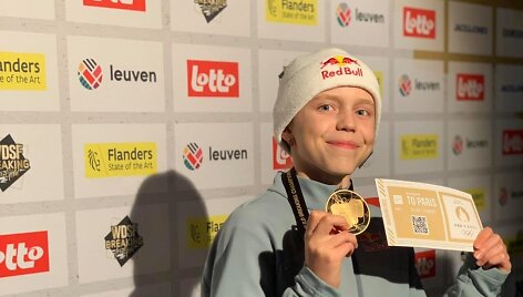 Dominika Banevič &ndash; Bgirl Nicka tapo pasaulio čempione