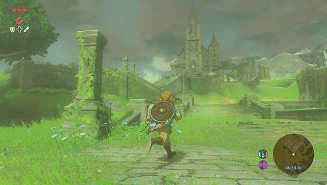 „Legend of Zelda: Breath of the Wild“