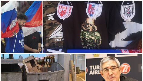 Eurolygos finalo ketvertas vyko Belgrade