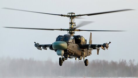 Sraigtasparnis Ka-52