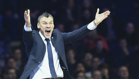 &Scaron;arūnas Jasikevičius
