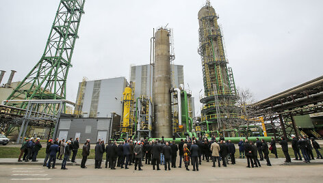 Į azoto rūg&scaron;ties cecho statybas &bdquo;Achema&ldquo; investavo 21 mln. eurų