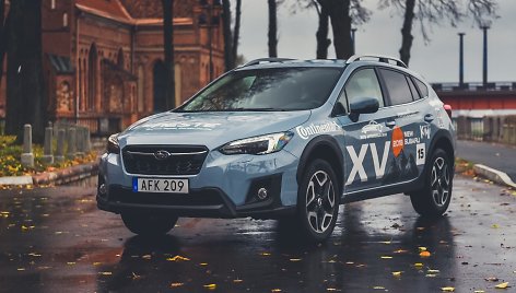  Subaru XV