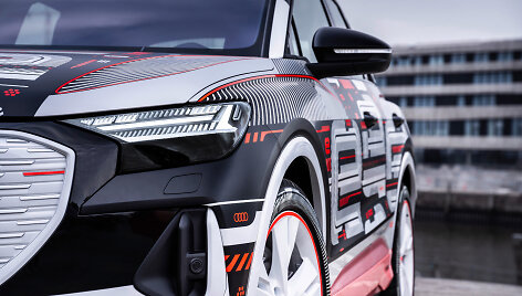 Audi Q4 e-tron