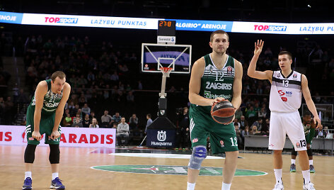 Kauno &bdquo;Žalgiris&ldquo; &ndash; Belgrado &bdquo;Partizan&ldquo;