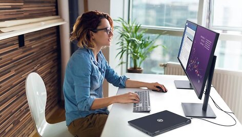 Darbas i&scaron; namų niekur nedings: &bdquo;Dell Technologies&ldquo; sprendimai, skirti didinti nuotolinio darbo efektyvumą