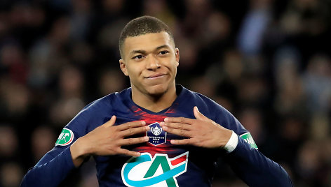 Kylianas Mbappe 