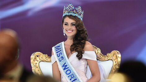 2014-ųjų &bdquo;Mis Pasaulis&ldquo; Rolene Strauss