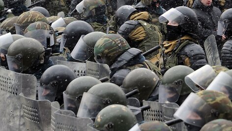 Protestas Baltarusijoje