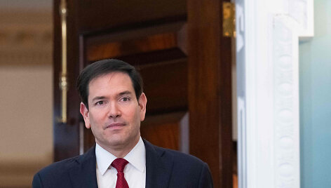 Marco Rubio / LUKE JOHNSON / Getty Images via AFP