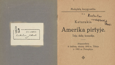 „Amerika pirtyje“