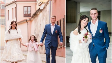 Rūta Luko&scaron;evičiūtė ir Marius Dauda
