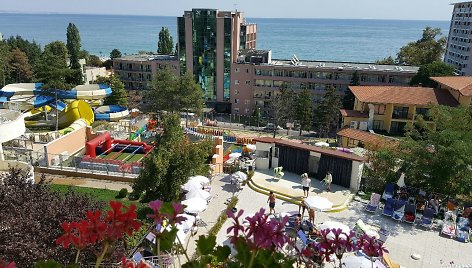 4 žvaigždučių viešbutis „Golden Beach“, kuriame gyveno Dainiaus šeima