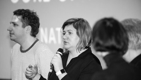 Kino pavasaris: filmo &bdquo;Pasaulio &scaron;erdis&ldquo; premjera