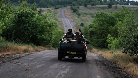 Karas Ukrainoje