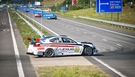  &bdquo;ENEOS 1006 km lenktynių&ldquo; akimirka