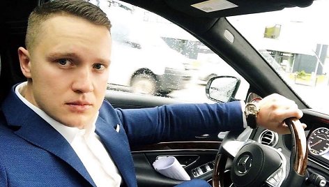 Ignas Jomantas, vienas jauniausių šalies milijonierių, įsigijo prabangų „Mercedes-Benz S63 AMG“.