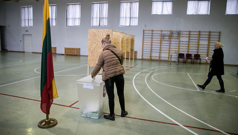 Antrasis merų rinkimų turas Trakų rajone