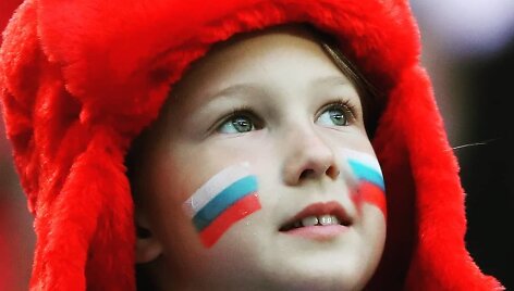 FIFA pasidalinta nuotrauka socialiniame tinkle