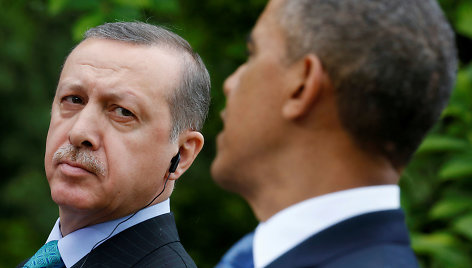 Recepas Tayyipas Erdoganas ir Barackas Obama