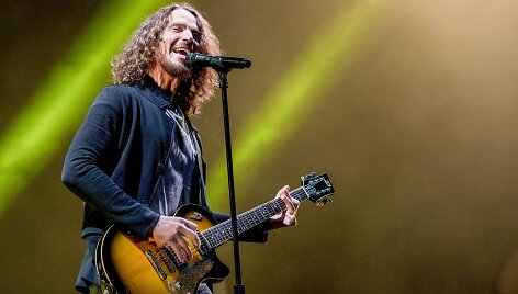 &bdquo;Soundgarden&ldquo; lyderis Chrisas Cornellas