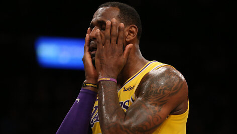LeBronas Jamesas