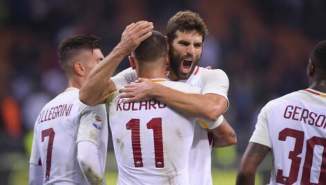 Romos futbolininkų triumfas