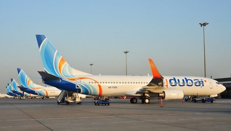 &bdquo;Fly Dubai&ldquo; lėktuvas