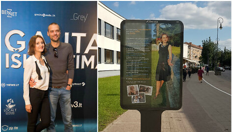 Tadas Vidmantas ir Lina Vidmantė 