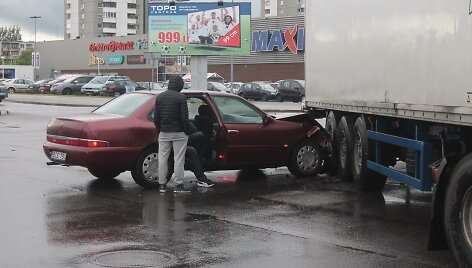 Avarijos vietoje