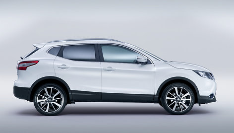 „Nissan Qashqai“