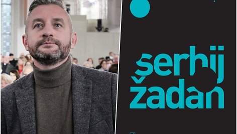 Serhijus Žadanas ir jo eilėra&scaron;čių rinktinė &bdquo;Tarsi žuvį į juodą krantą&ldquo; 