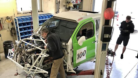 &bdquo;Agrorodeo&ldquo; komandos &bdquo;Toyota Hilux&ldquo;
