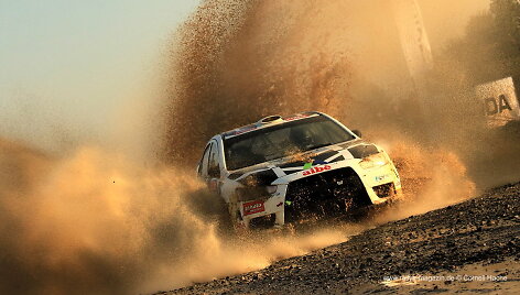 Dominykas Butvilas ralyje &bdquo;Lausitz Rallye&ldquo;